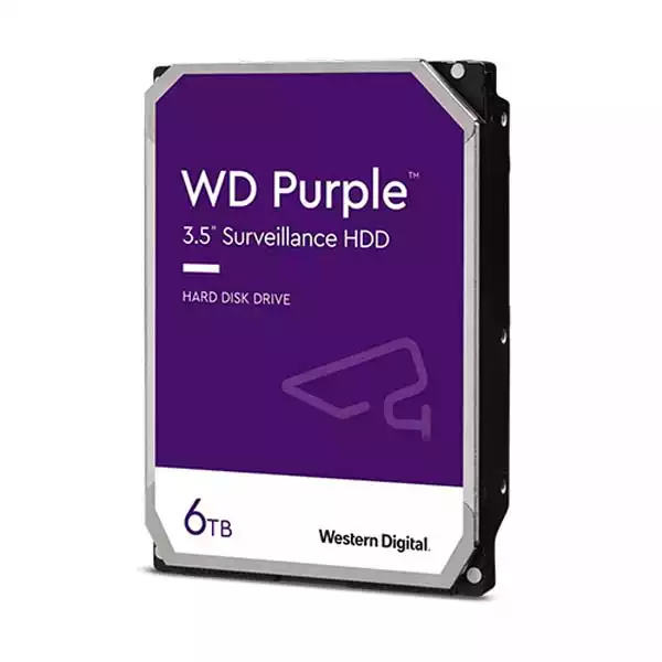 Hard disk 6TB Western Digital Caviar 64MB WD63PURZ Purple