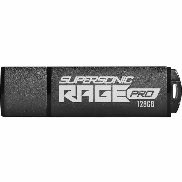 USB Flash 128GB Patriot Supersonic Rage PRO 3.2 Black PEF128GRGPB32U Black