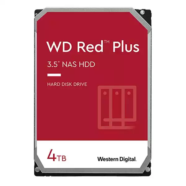 Hard disk 4TB Western Digital WD40EFZX Red Plus