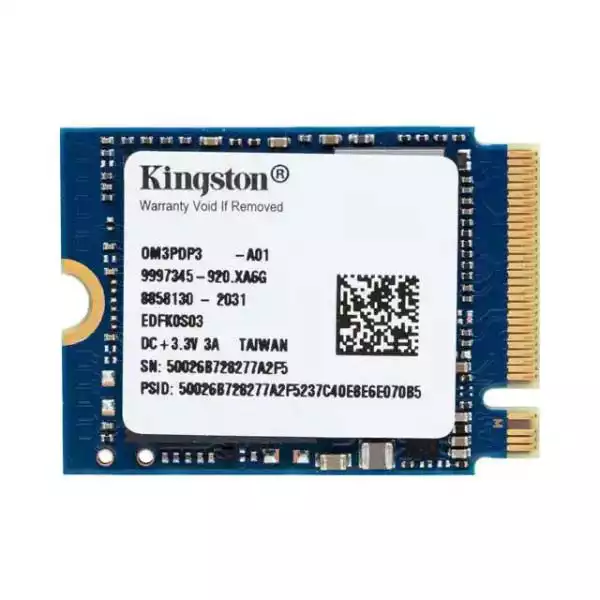 SSD M.2 NVMe 256GB Kingston OM3PDP3256B-AD / 2230