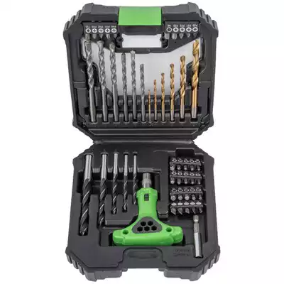 Set alata sa burgijama Iskra FST050