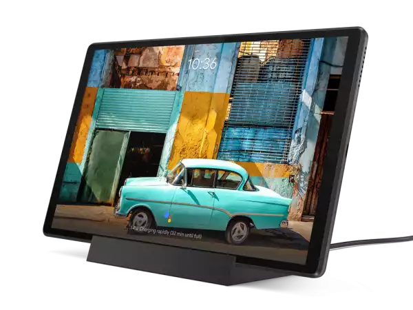 Tablet Lenovo M10 Plus TB-X606F 10.3 FHD/4GB/128GB Iron Gray+Power Stand ZA5W0189BG