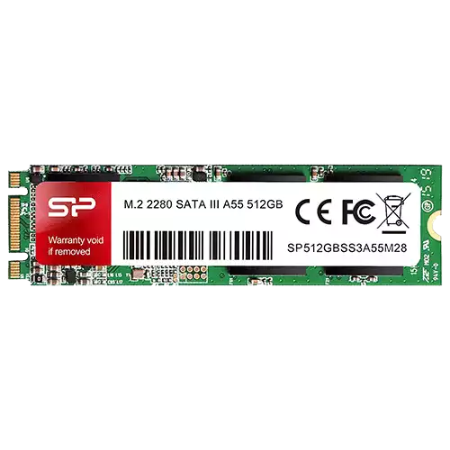 SSD M.2 512GB SiliconPower SP512GBSS3A55M28 A55