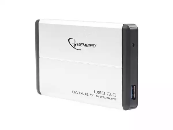 HDD Rack 2.5 SATA USB 3.0 Gembird EE2-U3S-2-S Silver