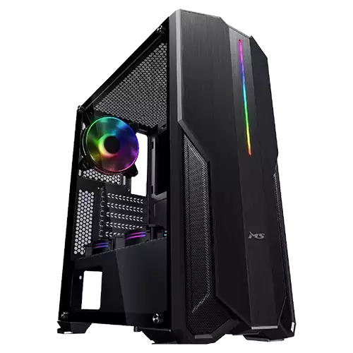 Računar ZEUS Ryzen 5 5600X/DDR4 12GB/M.2 512GB/RX6500XT/700W