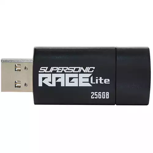 USB Flash 128GB Patriot Supersonic Rage Lite 3.2 Gen PEF128GRLB32U