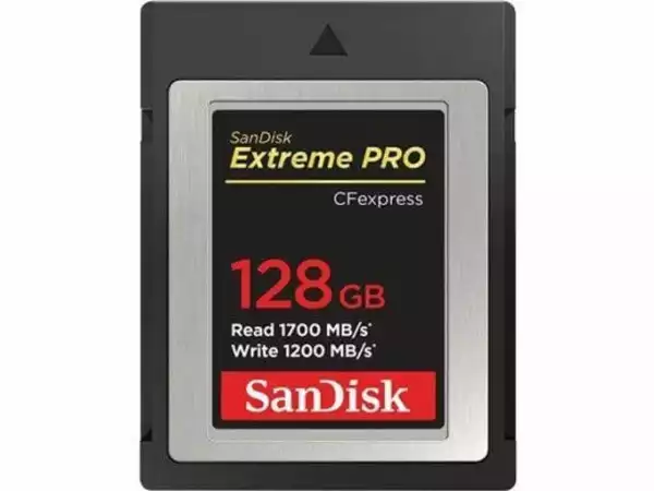 SanDisk CFexpress 128GB Extreme Pro