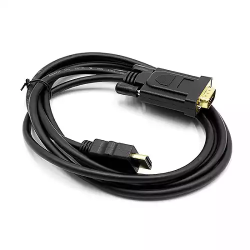 Kabl HDMI na VGA 1.8m crni Velteh