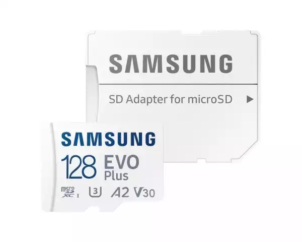 Memorijska kartica Samsung EVO Plus Micro SDXC 128GB + Adapter MB-MC128KA
