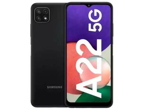 Mobilni telefon Samsung Galaxy A22 5G 4/64GB Crni