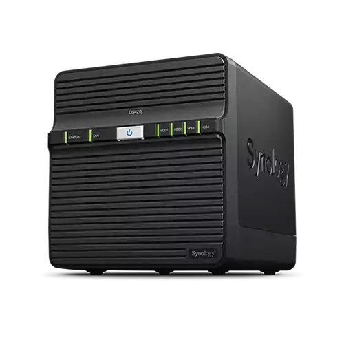 Storage Synology NAS DS-420j 4 HDD/1xLan/2xUSB/RAM 1GB
