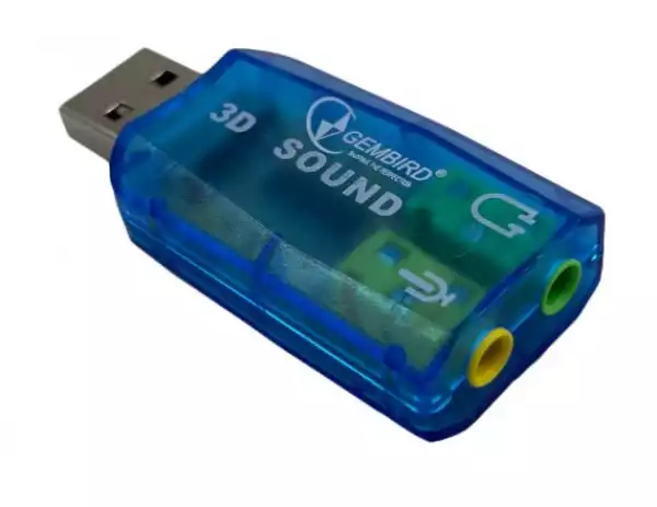 USB zvučna karta 5.1 3D Gembird SC-USB-01