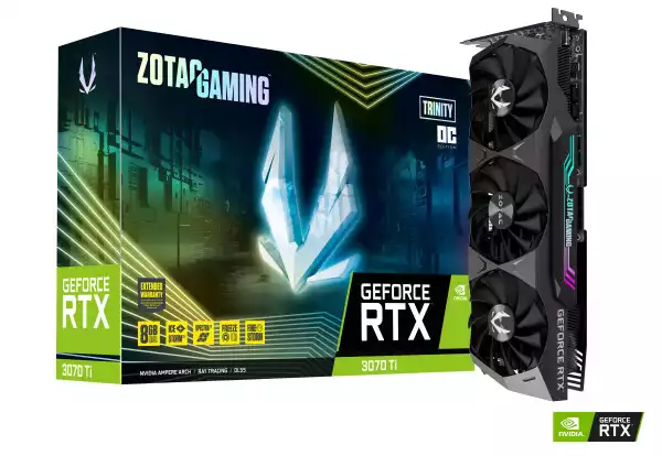 Grafička karta Zotac GAMING GeForce RTX 3070 TI Trinity OC 8GB DDR6 256 bit 3xDP/HDMI