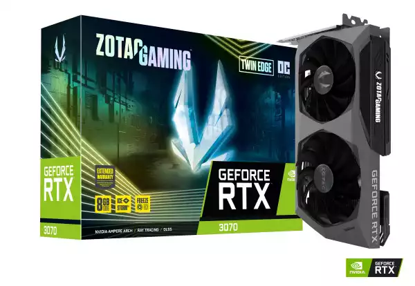Grafička karta Zotac Gaming Geforce RTX 3060 TI Twin Edge OC 8GB DDR6 256 bit 3xDP/HDMI