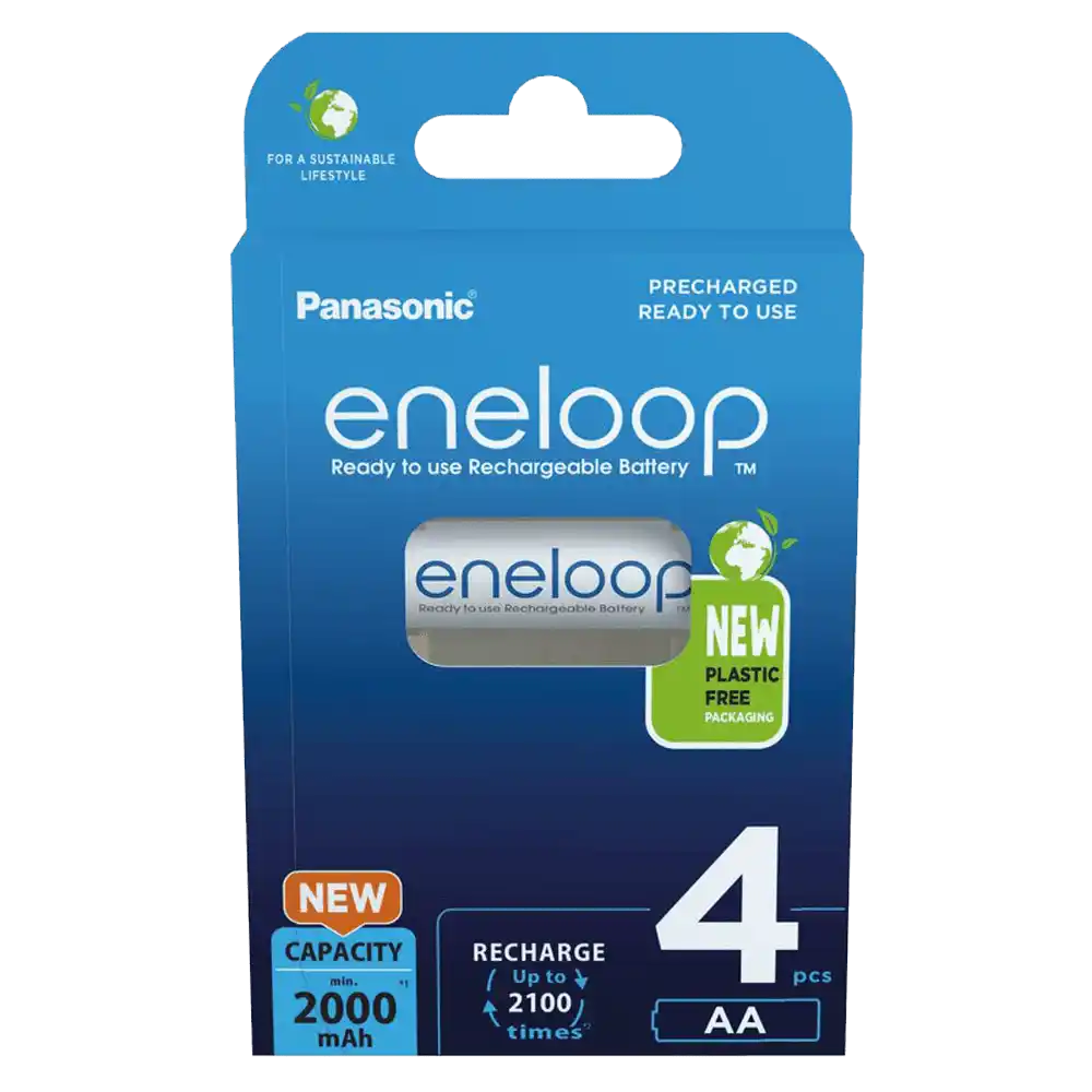 PANASONIC Eneloop AAA/2B - BK-4MCDE/2BE Punjiva baterija