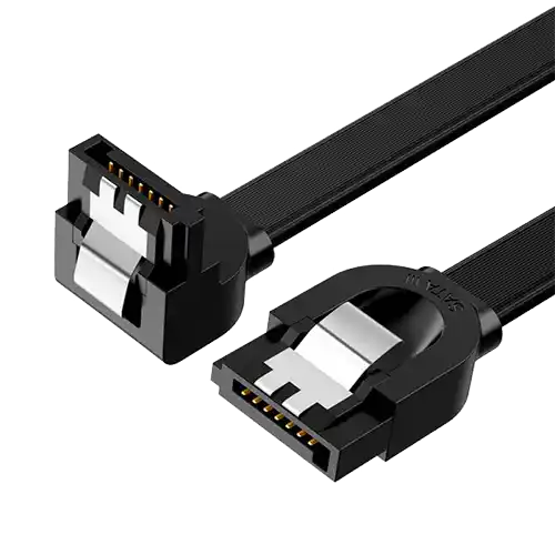 Kabl SATA - SATA 0.4m pod uglom