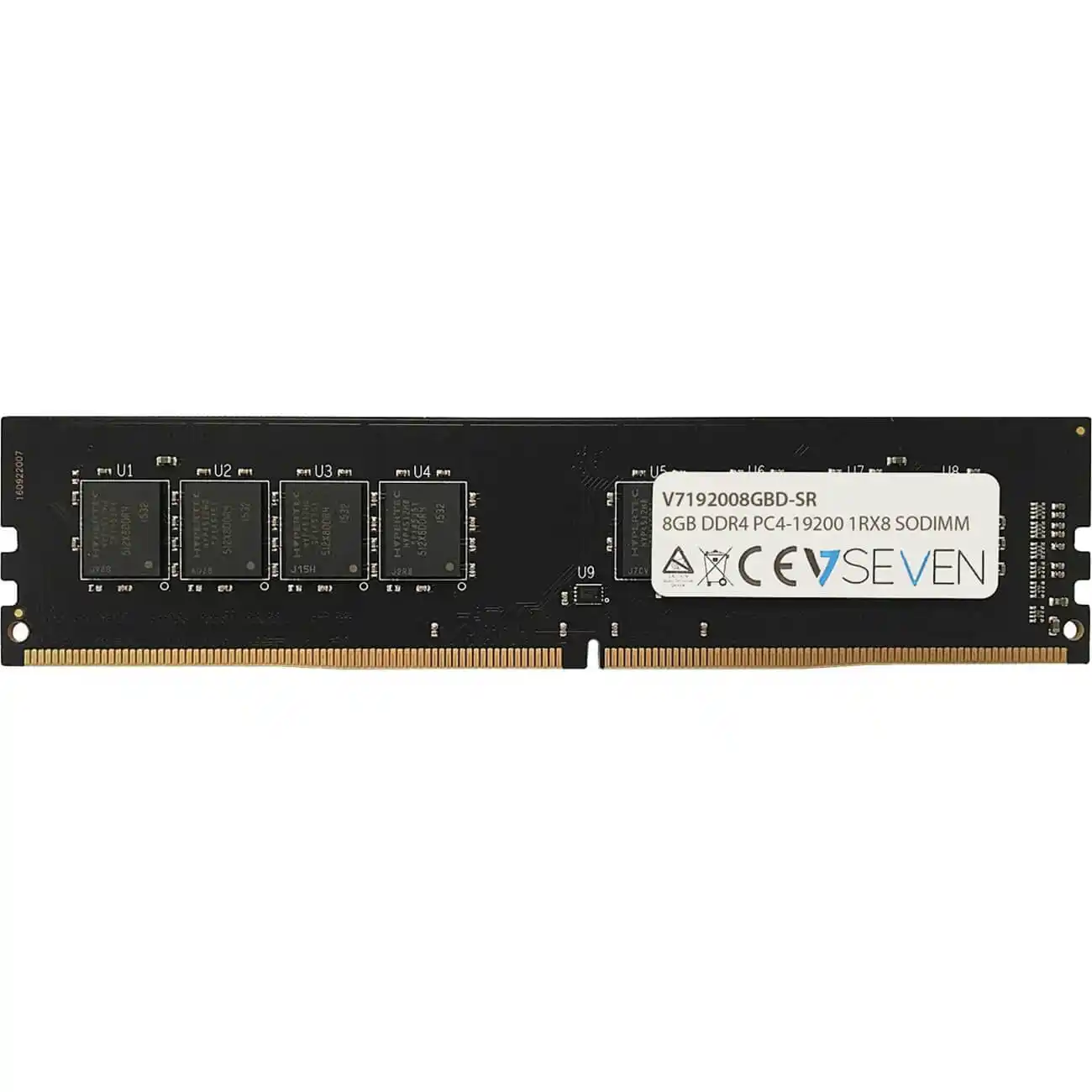 SODIM Memorija DDR4 8GB 2400MHz VSEVEN V7192008GBD-SR