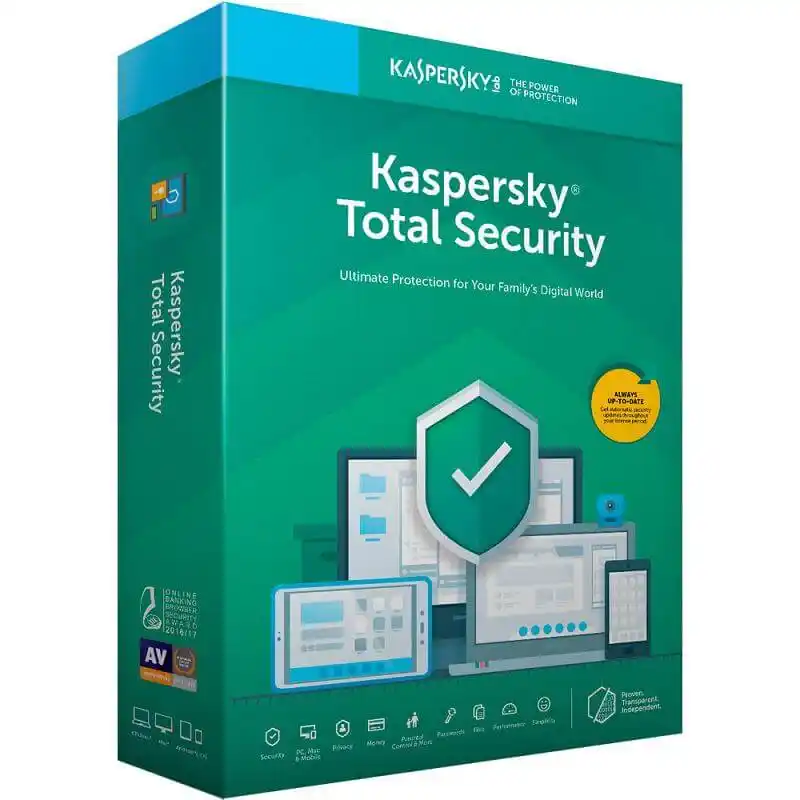 Godišnja licenca za Kaspersky Total Security 4 Licence