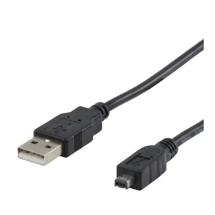 Kabl USB A-USB mini B 4 pin 1m Elementa
