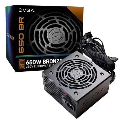 Napajanje 650W 80+ Bronze EVGA 100-BR-0650-K2