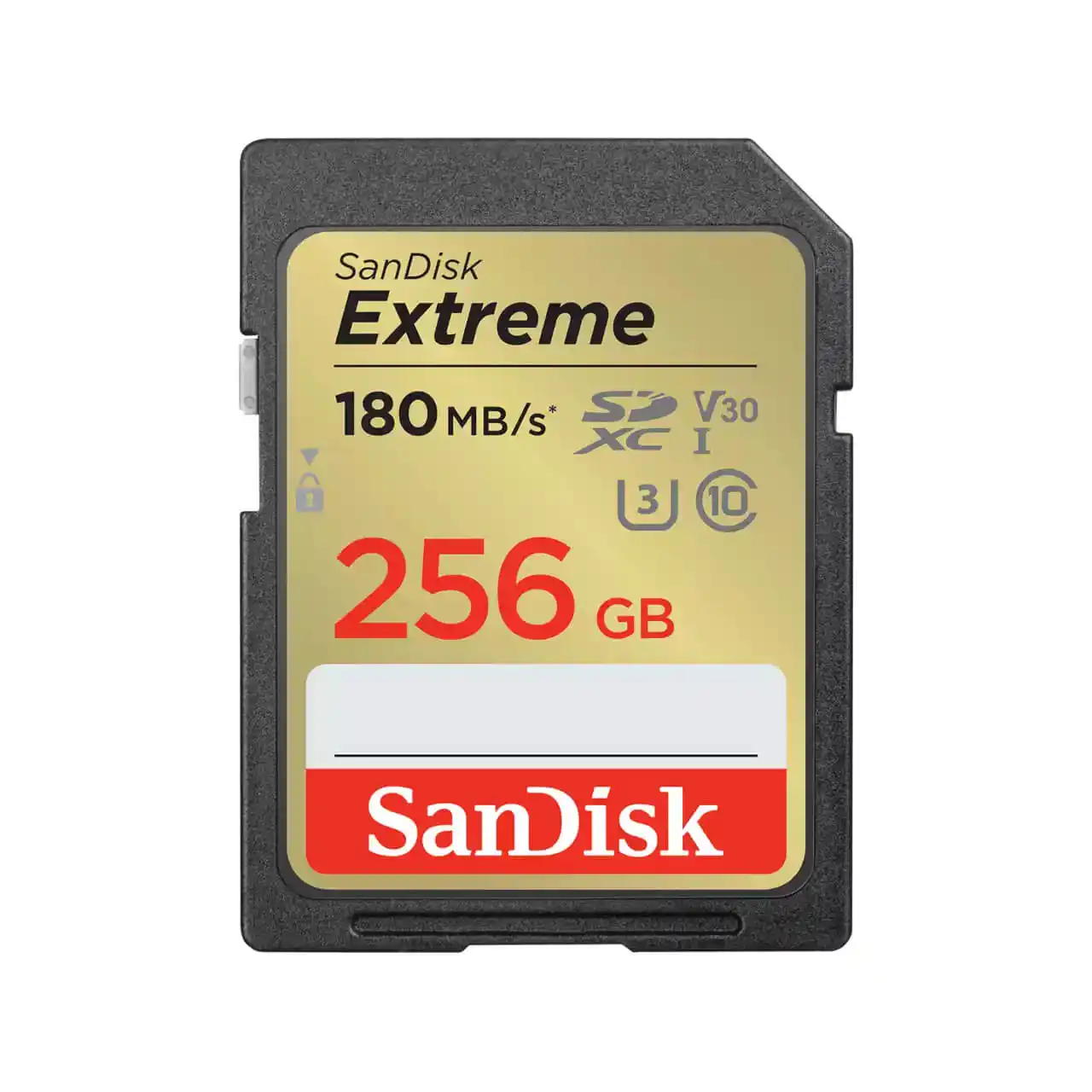 Memorijska kartica SanDisk Extreme SDXC 256GB 180MB/s U3 V30