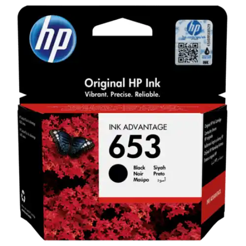 Kertridž HP 653 Black 3YM75AE