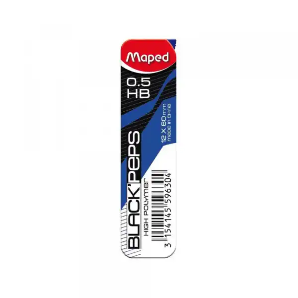 Maped Mine za tehničku olovku Maped 0.5 HB 1/12 ( F588 ) 