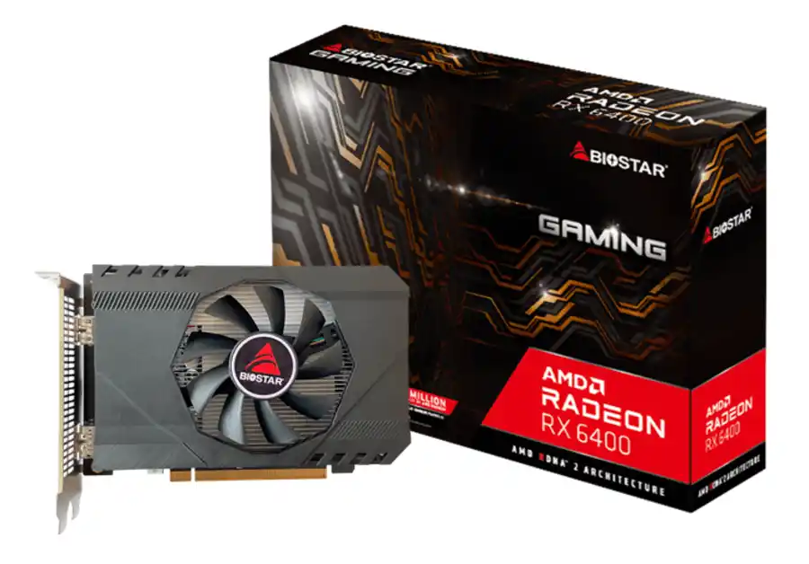 Grafička karta Biostar RX6400 4GB GDDR6 64bit HDMI/DP