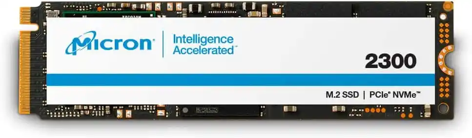 SSD M.2 NVME 256GB Micron MTFDHBA256TDV - 2280