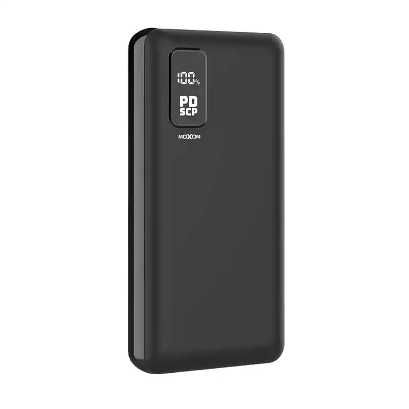 Power Bank Moxom MX-PB36 PD + QC 3.0 20000mAh crni