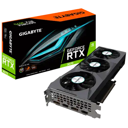 Grafička karta PCI-E RTX 3070 Gigabyte GV-N3070EAGLE OC-8GD