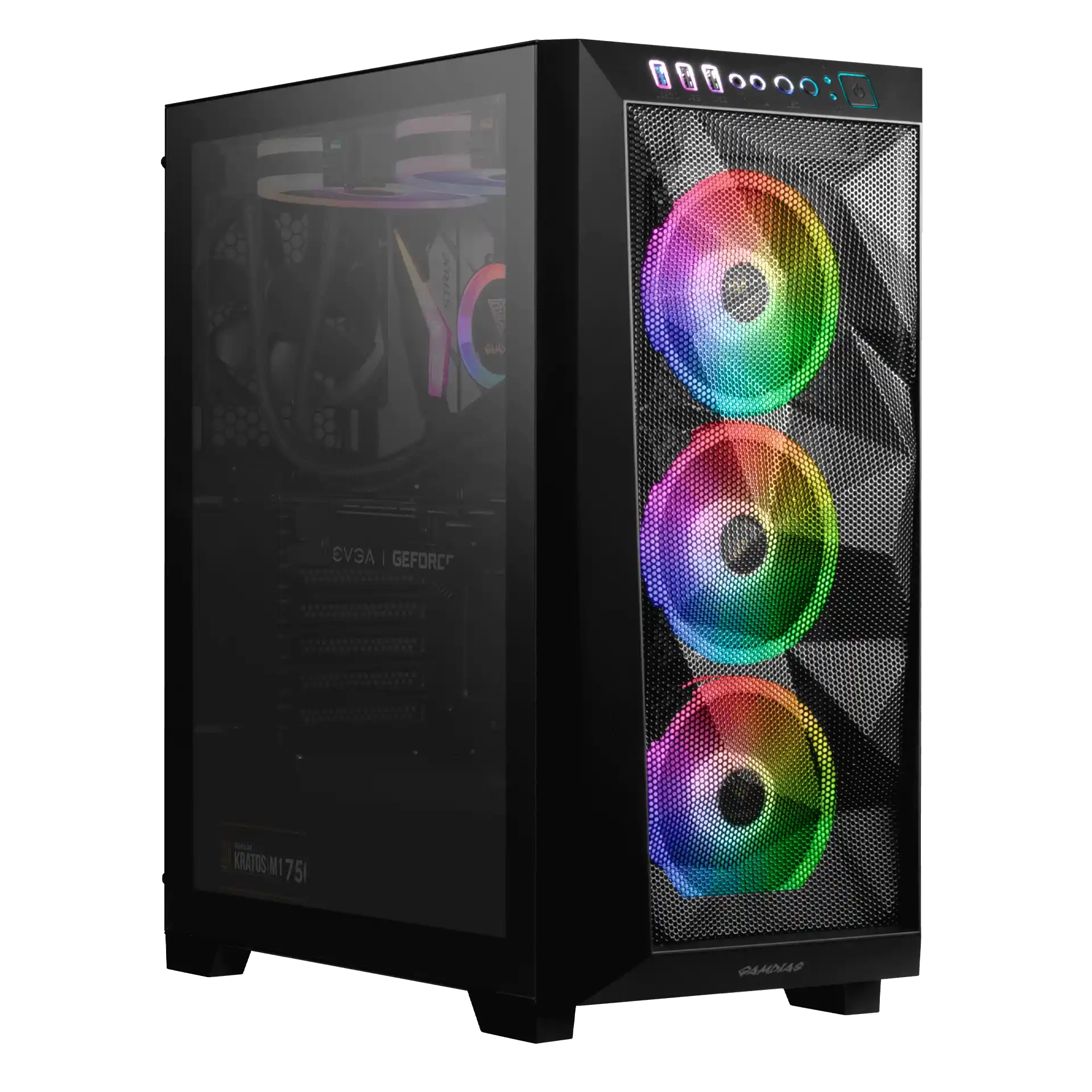 Računar ZEUS i7-11700f/DDR4 16GB/M.2 500GB/RX6700XT 12GB