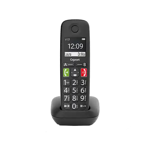 Bežični telefon Gigaset E290 Black