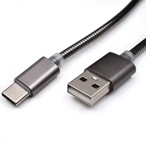 USB metalni kabl na Tip C 1m CAB-K010 Grey