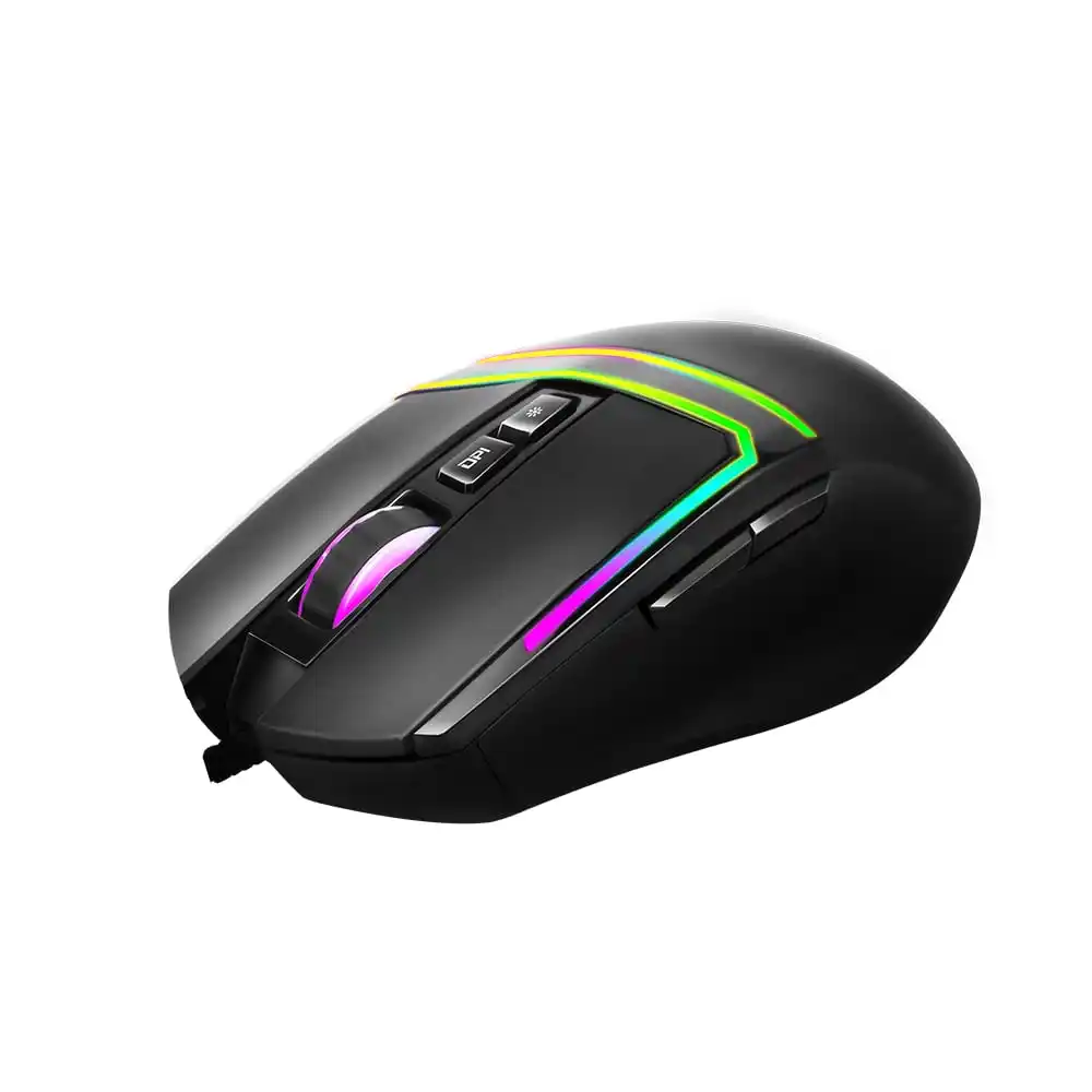 Miš Xtrike Me GM414 6400 DPI USB RGB crni