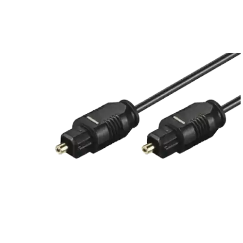 Audio optički kabl E-Green 2.2mm Toslink M/M 2m Crni