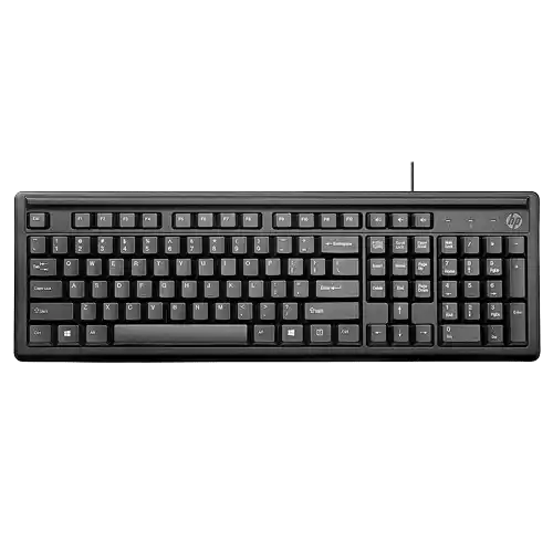 Tastatura HP 100 697737-001 US, crna
