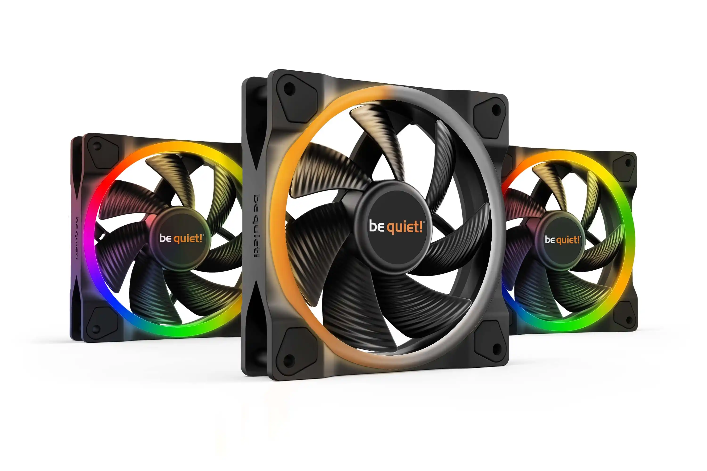 Ventilator za kućište BeQuiet Light Wings  120mm - triple pack BL076