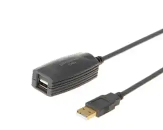Kabl E-Green  USB A - USB A M/F produžni sa pojačivačem 5m