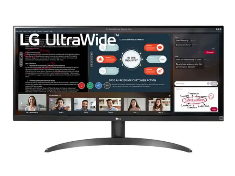 Monitor 29 LG 29WP500-B 2560x1080/QHD/75Hz/IPS/5ms/