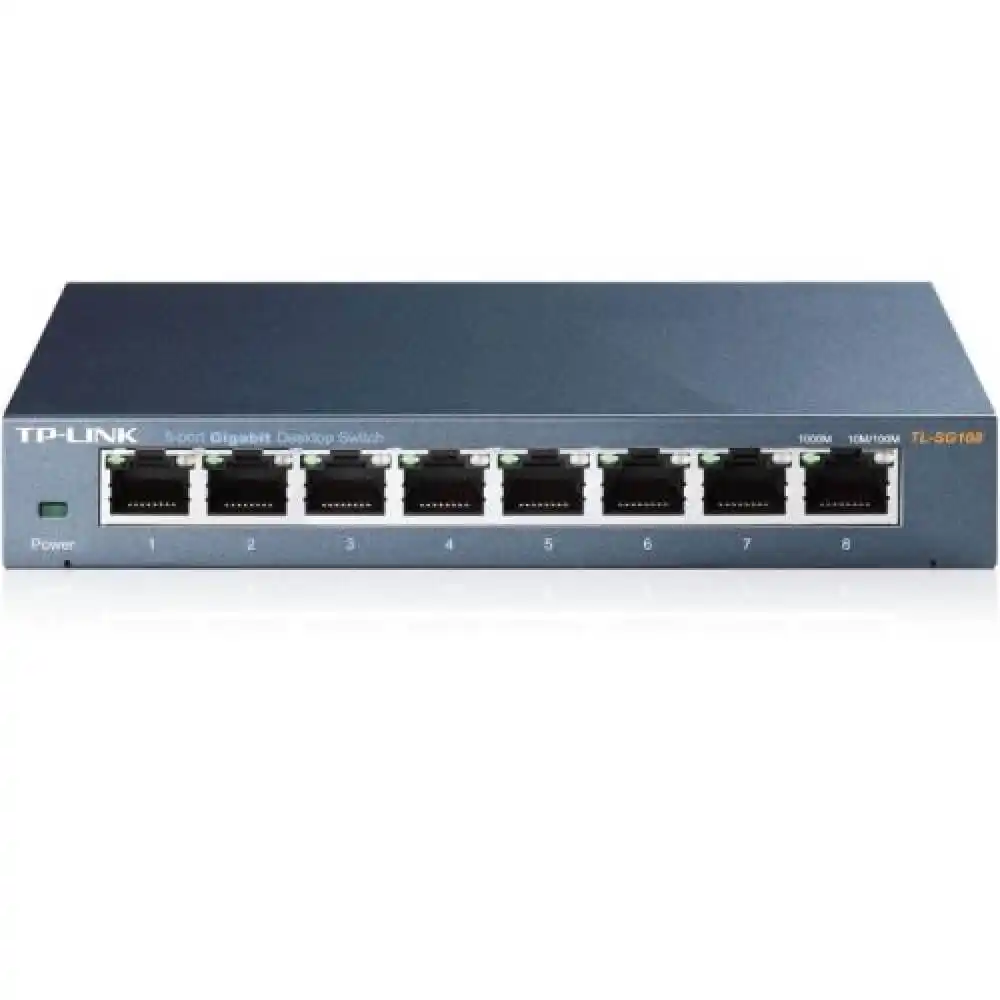 Svič 10/100/1000 8-port TP-Link TL-SG108