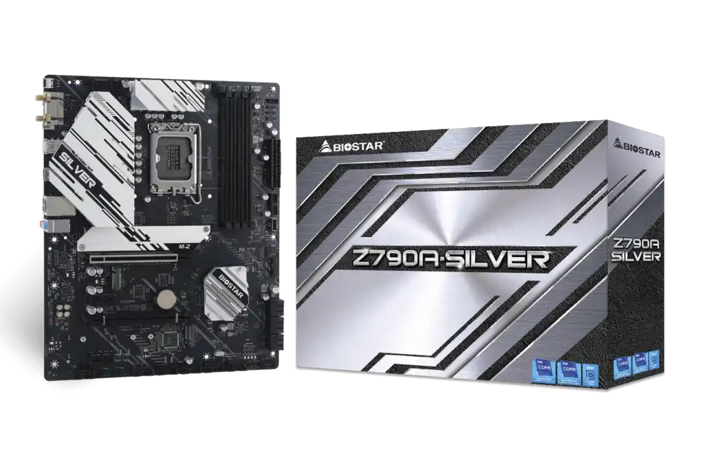 Matična ploča 1700 Biostar Z790A-Silver HDMI/DP/M.2