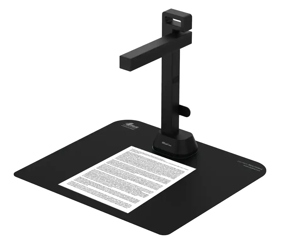 Skener stoni IRIScan Desk 6 Pro Dyslexic /A3 format