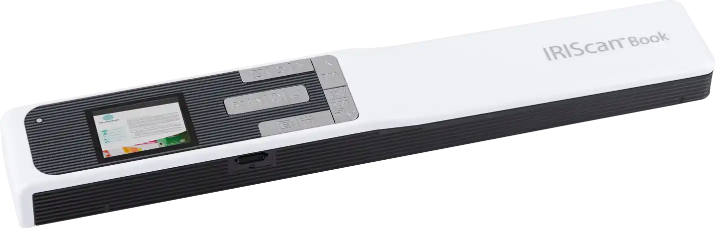 Skener ručni IRIScan Book 5 White /30ppm/Battery Li-ion