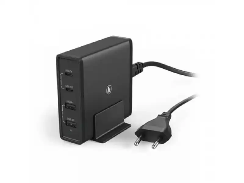 Hama Stanica Za Punjenje 65W (2xPD USB-C, 2xUSB-A)