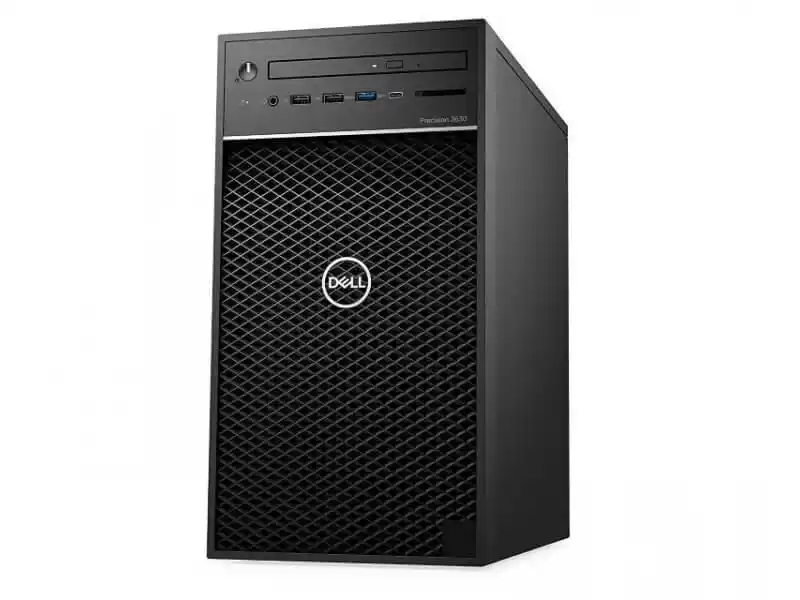 Server Dell PowerEdge T40 E-2224G 4C/8GB/2x1TB/DVDRW w3y