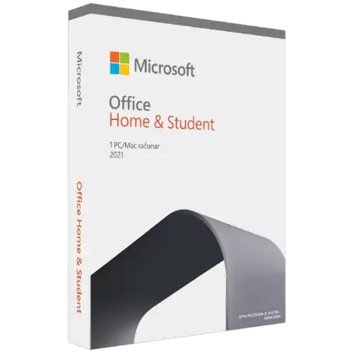 Papir sa licencom Office Home and Student 2021 English CEE Only Medialess