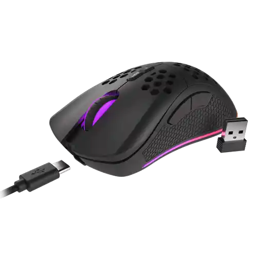 Bežični Miš Genesis Zircon 550 8000 DPI