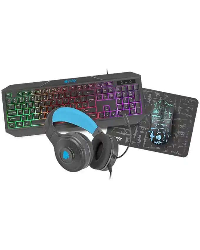 Komplet 4 u 1 Fury Thunderstrike
