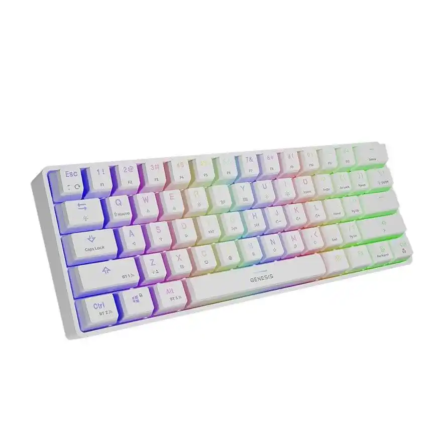 Tastatura Genesis Thor 660 Wifi Mehanički 60% White